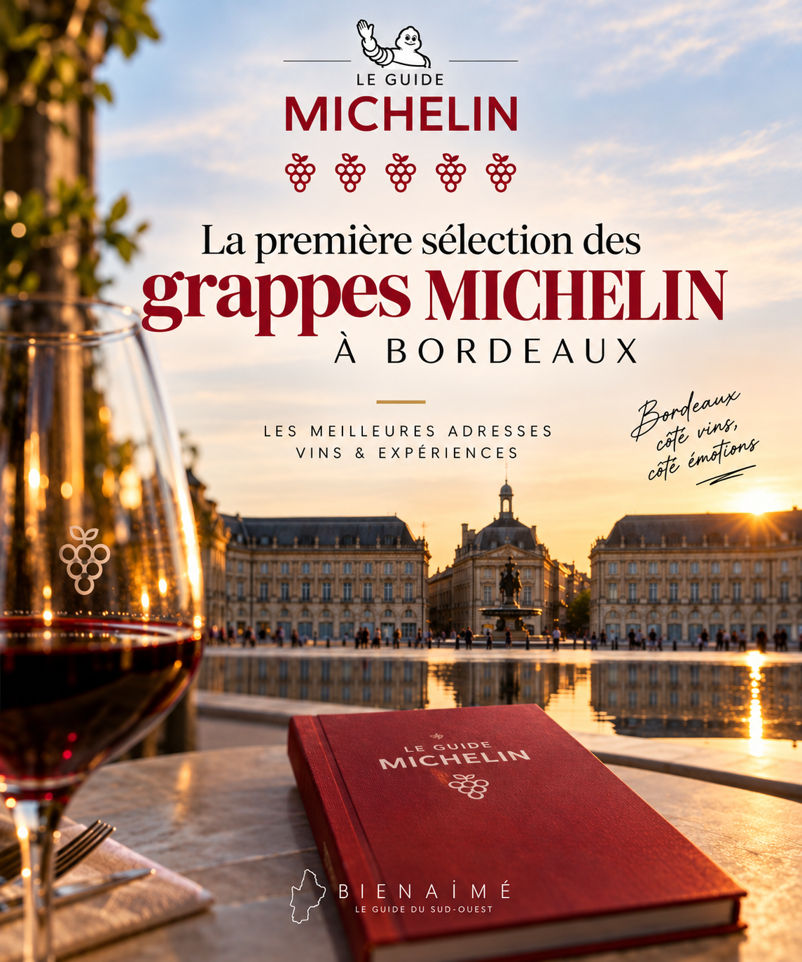Grappes MICHELIN : la première sélection des domaines viticoles bordelais dévoilée à la Cité du Vin