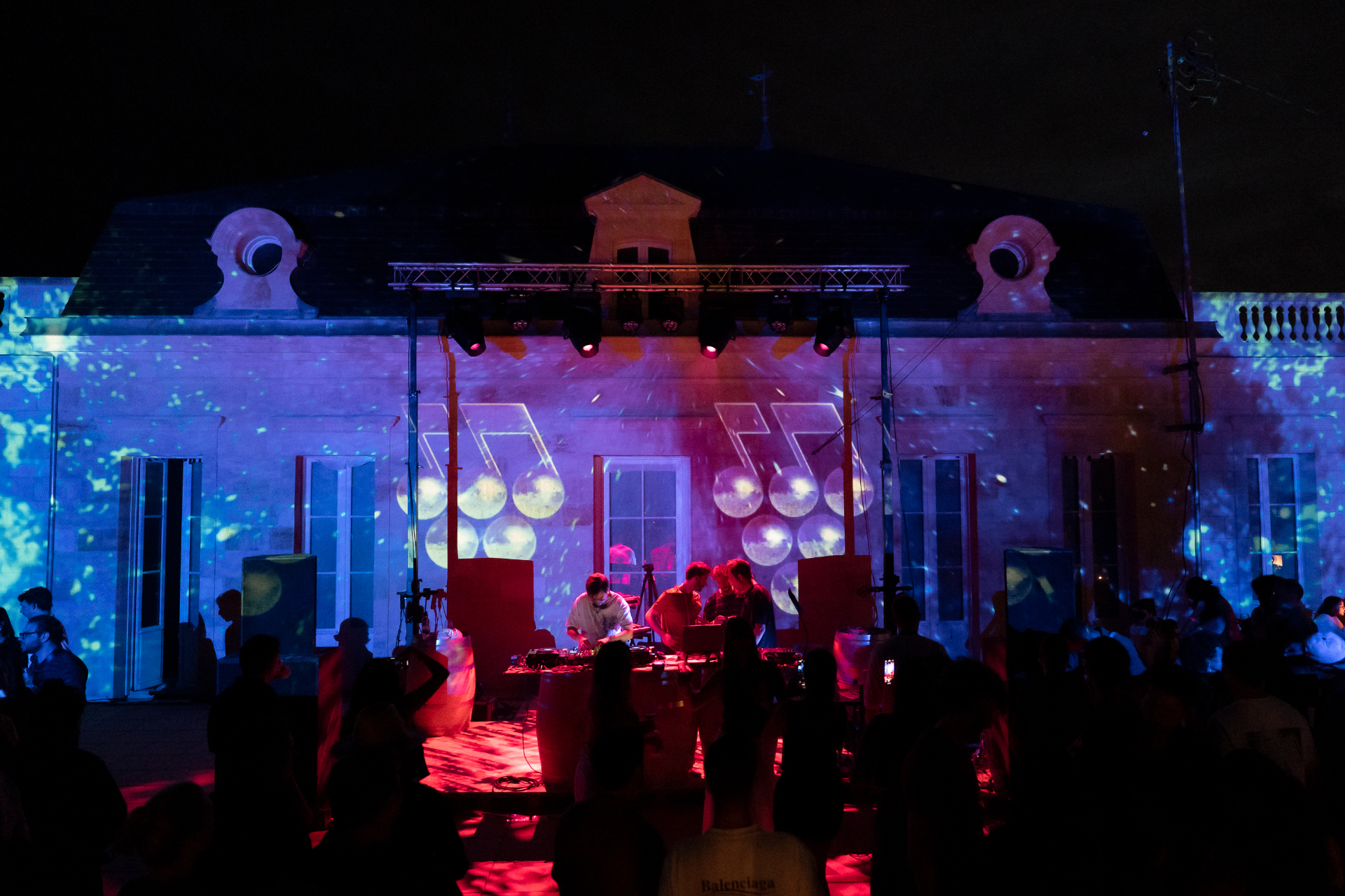 Vendanges Nocturnes 2026 : le festival dans les vignes de Saint-Émilion